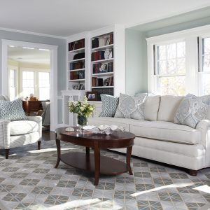 living room area