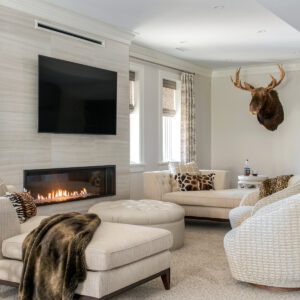 Interior designer Gale Michaud Interiors interior design project "Black Rock"