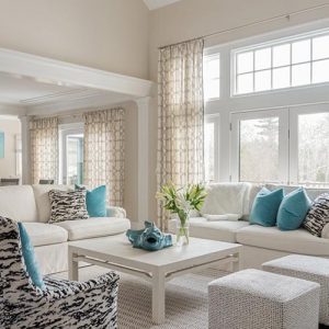 Black Rock Gallery - Sunroom Sitting Area