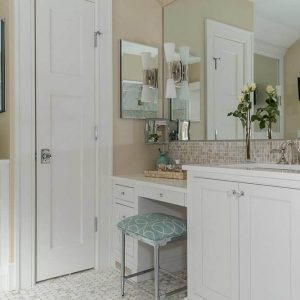 Black Rock Gallery - Powder Room Area