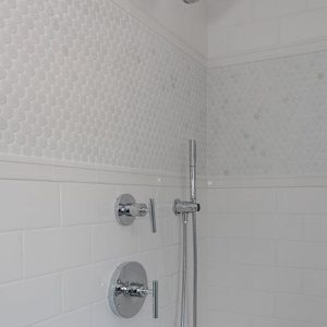 Black Rock - Interior Design Gallery by Gale Michaud Interiors - master bath