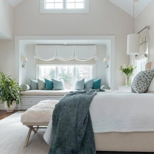 Gale Michaud Interiors interior design Master Suite - Black Rock gallery