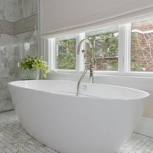 Gale Michaud Interiors interior design Soaking Tub