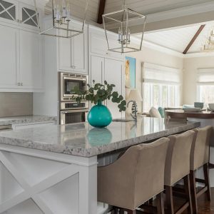 Black Rock Gallery - Kitchen - interior design by Gale Michaud Interiors