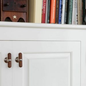 details of Crisp Casual interior design project by Gale Michaud Interiors