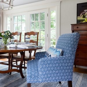 Crisp Casual Interior Design Project by Gale Michaud Interiors