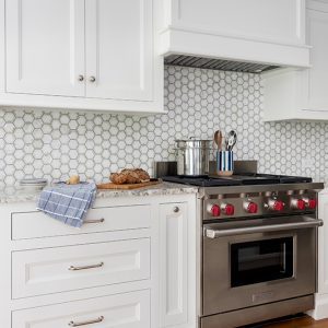 kitchen interior design by Gale Michaud Interiors