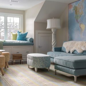 Interior designer Gale Michaud Interiors interior design project "Black Rock"