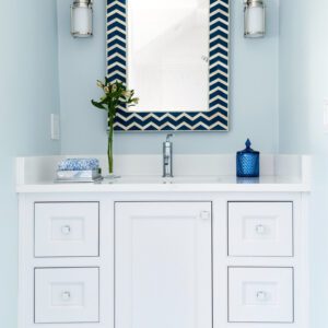Interior designer Gale Michaud Interiors interior design project "Black Rock"