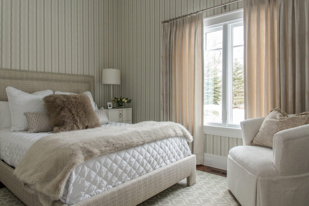 Interior designer Gale Michaud Interiors interior design project "Black Rock"
