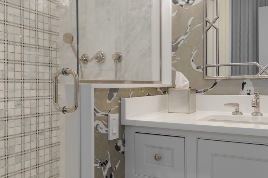 Interior designer Gale Michaud Interiors interior design project "Black Rock"