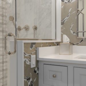 Interior designer Gale Michaud Interiors interior design project "Black Rock"