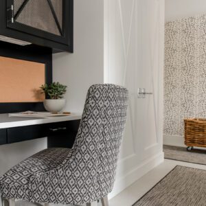 Interior designer Gale Michaud Interiors interior design project "Black Rock"