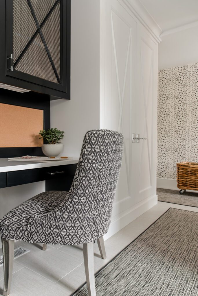 Interior designer Gale Michaud Interiors interior design project "Black Rock"