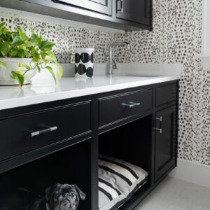 Interior designer Gale Michaud Interiors interior design project "Black Rock"