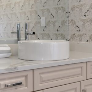 Interior designer Gale Michaud Interiors interior design project "Black Rock"