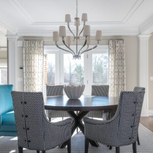 Interior designer Gale Michaud Interiors interior design project "Black Rock"