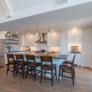 Gale Michaud Interiors interior design project "loft"