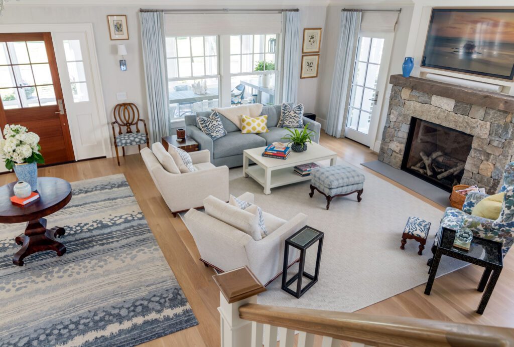 Gale Michaud Interiors - interior design project "Everwind" - great room design