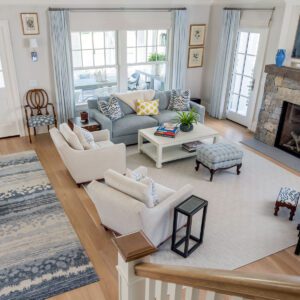 Gale Michaud Interiors - interior design project "Everwind" - great room design