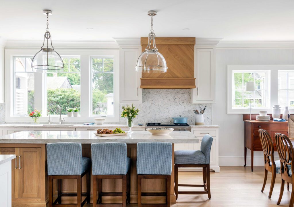 Gale Michaud Interiors - interior design project "Everwind" kitchen design