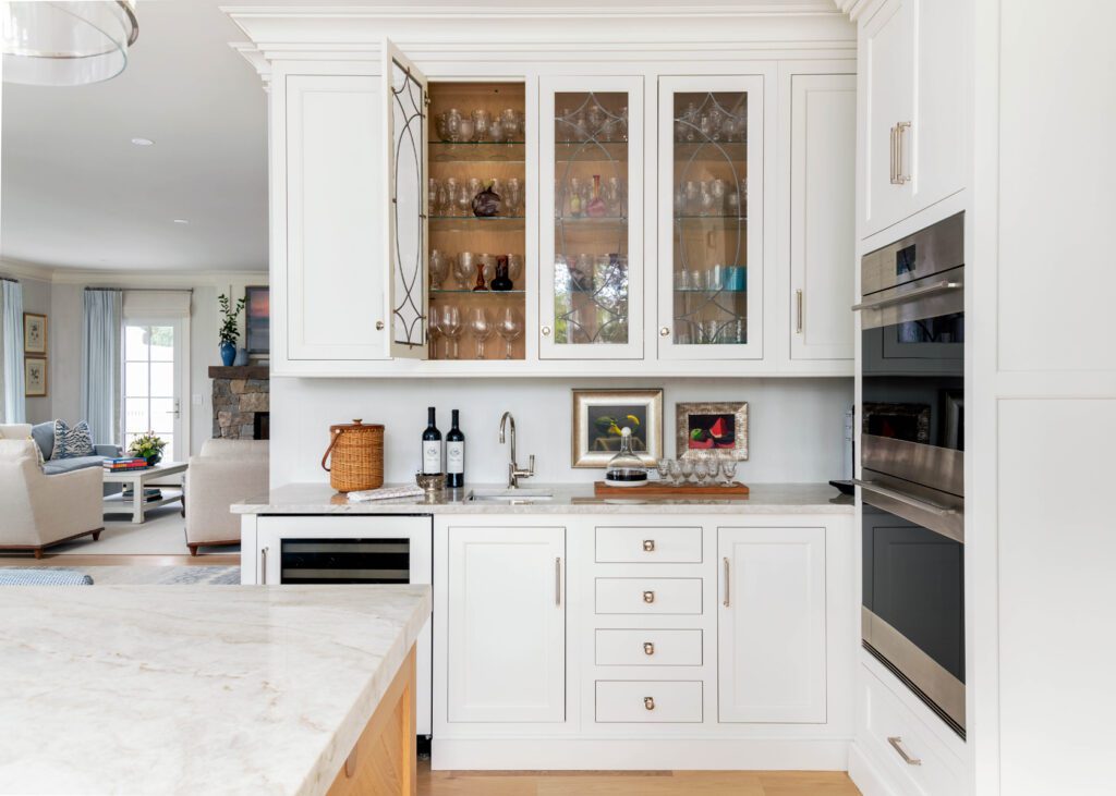 Gale Michaud Interiors - interior design project "Everwind" kitchen design