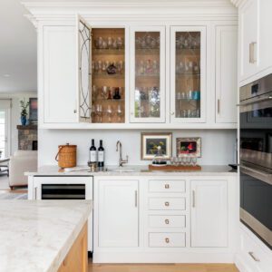 Gale Michaud Interiors - interior design project "Everwind" kitchen design