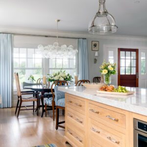 Gale Michaud Interiors - interior design project "Everwind" kitchen design