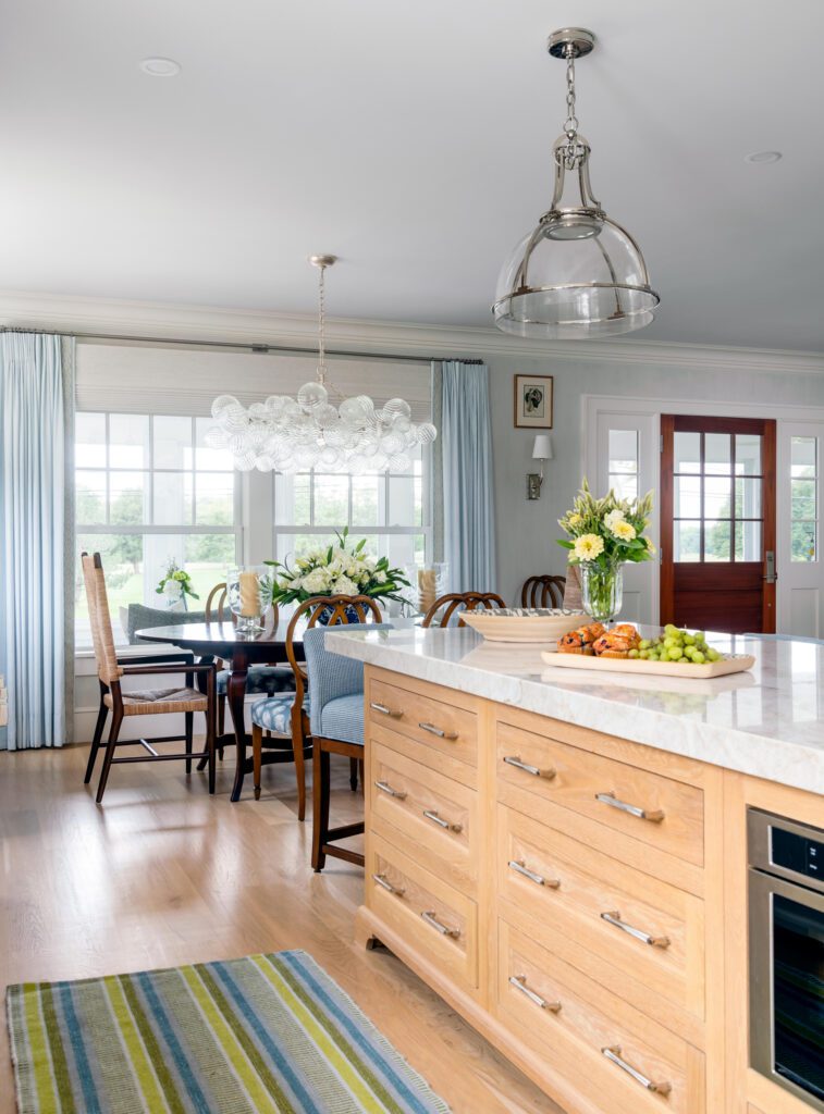 Gale Michaud Interiors - interior design project "Everwind" kitchen design