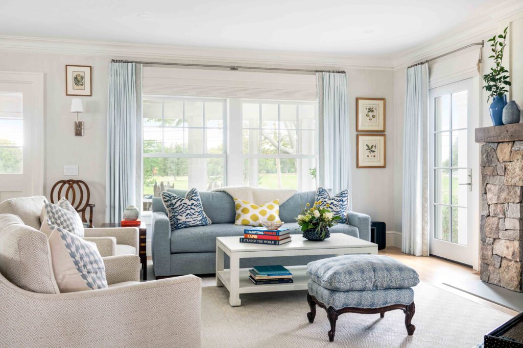 Gale Michaud Interiors - interior design project "Everwind"