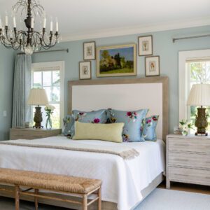 Gale Michaud Interiors - interior design project "Everwind" master bedroom design
