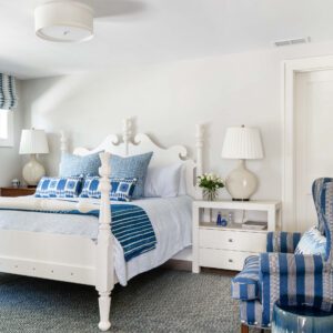 Gale Michaud Interiors - interior design project "Everwind" bedroom layout