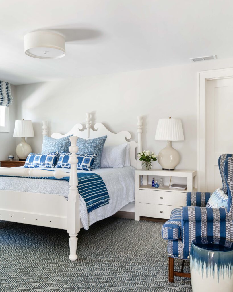 Gale Michaud Interiors - interior design project "Everwind" bedroom layout