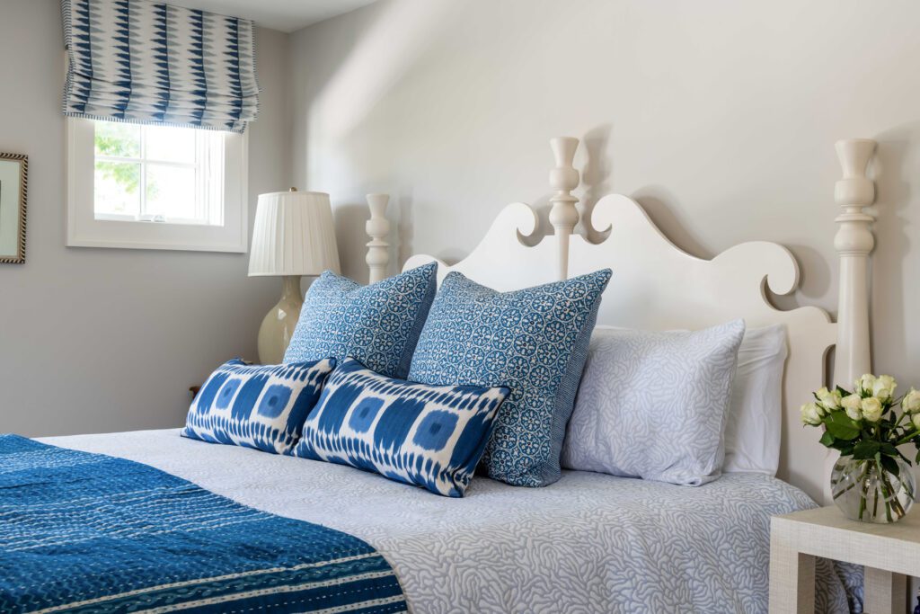 Gale Michaud Interiors - interior design project "Everwind" bedroom layout