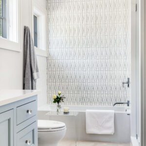 Gale Michaud Interiors - interior design project "Everwind" bathroom design
