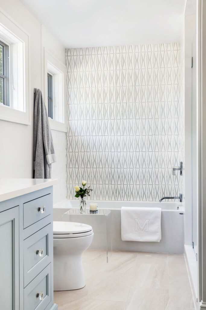 Gale Michaud Interiors - interior design project "Everwind" bathroom design