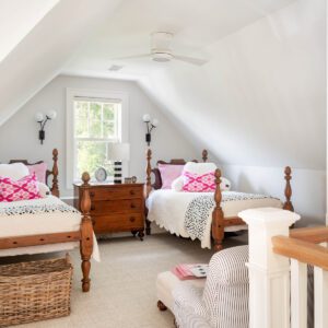 Gale Michaud Interiors - interior design project "Everwind" bedroom design