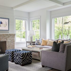 Interior designer Gale Michaud Interiors interior design project "Orchard"