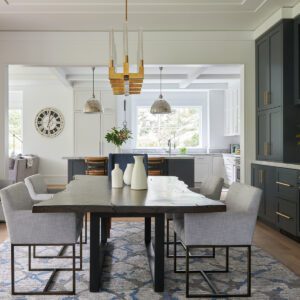 Interior designer Gale Michaud Interiors interior design project "Orchard"