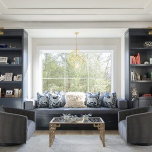 Interior designer Gale Michaud Interiors interior design project "Orchard"