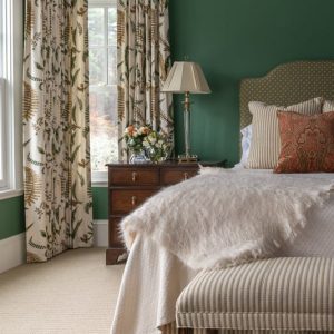 master bedroom - interior design renovations by Gale Michaud