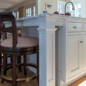 kitchen interior design by Gale Michaud Interiors