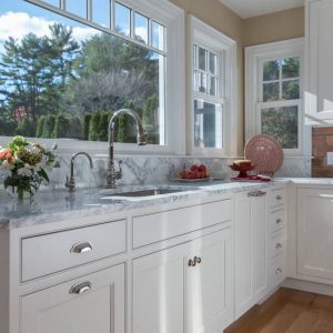 kitchen interior design renovation by Gale Michaud Interiors