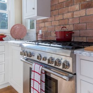 kitchen interior design renovation by Gale Michaud Interiors