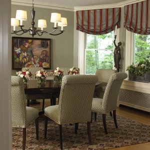 Gale Michaud Interiors - interior design project - dining room