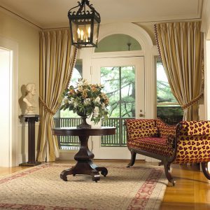 Gale Michaud Interiors - interior design project - foyer