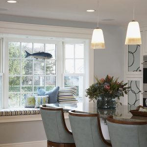Gale Michaud Interiors - Cape Cod interior design project - kitchen