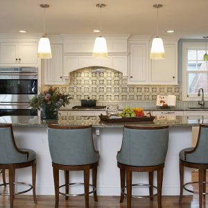 Gale Michaud Interiors - Cape Cod interior design project - kitchen