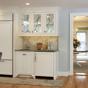 Gale Michaud Interiors - Cape Cod interior design project - kitchen