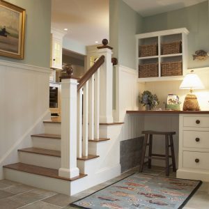 Gale Michaud Interiors - waterfront foyer